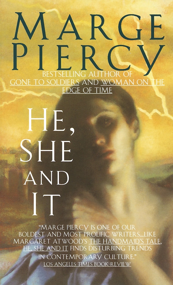 He She And It by Marge Piercy, Mass Market Paperback | Indigo Chapters