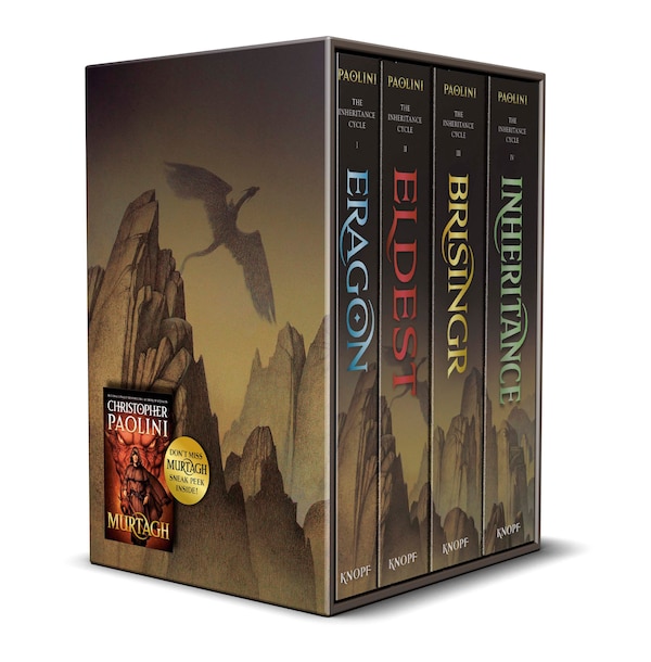 The Inheritance Cycle 4-book Trade Paperback Boxed Set by Christopher Paolini, Boxed Set/Slip Case/Casebound | Indigo Chapters