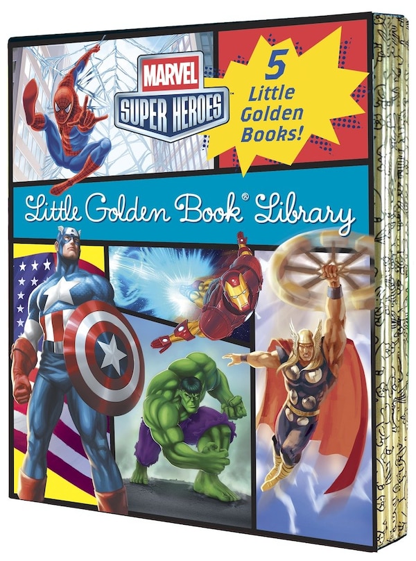 Marvel Little Golden Book Library (marvel Super Heroes) by Various Various, Hardcover | Indigo Chapters