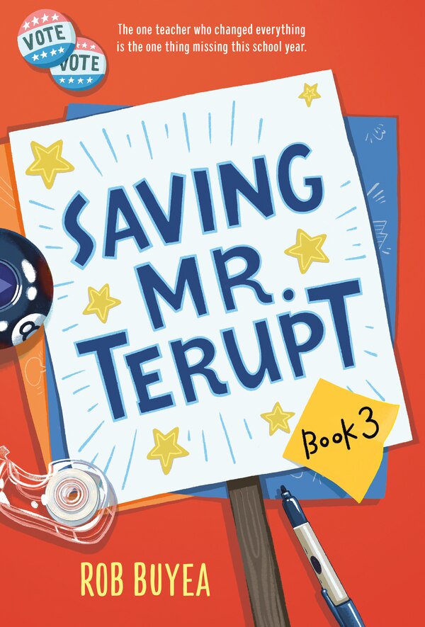 Saving Mr. Terupt by Rob Buyea, Paperback | Indigo Chapters