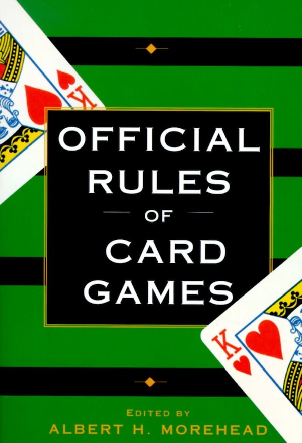 Official Rules Of Card Games by Albert H. Moorehead, Paperback | Indigo Chapters