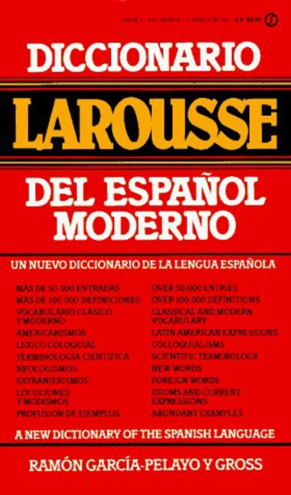 Diccionario Larousse Del Espanol Moderno by Ramon Garcia-Palayo Y Gross, Mass Market Paperback | Indigo Chapters