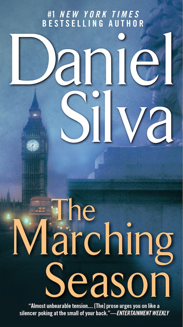 The Marching Season by Daniel Silva, Paperback | Indigo Chapters