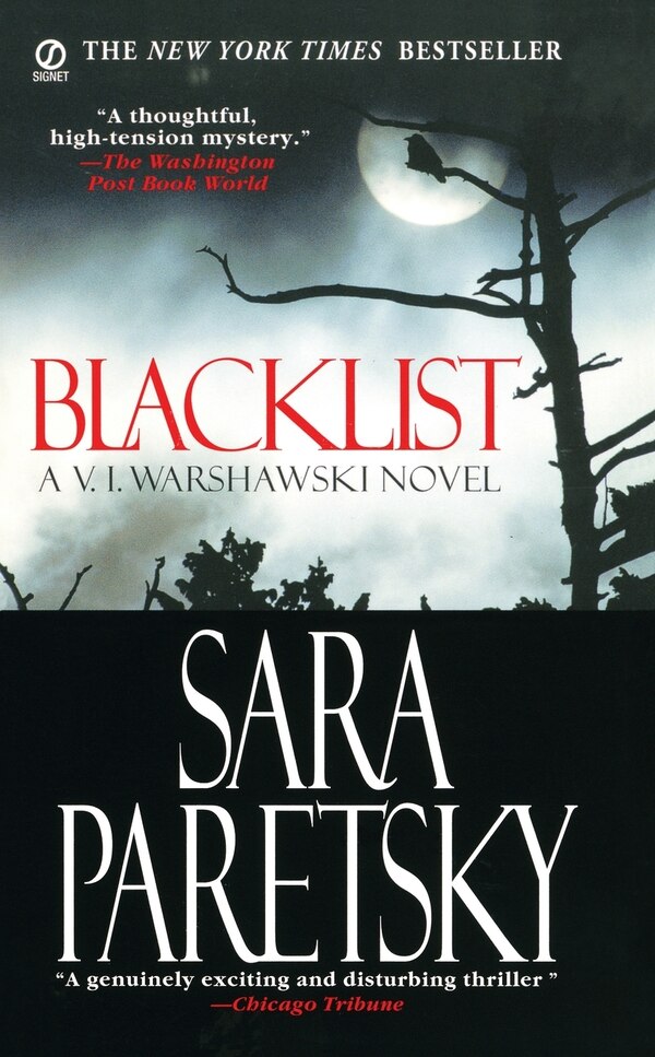 Blacklist by Sara Paretsky, Mass Market Paperback | Indigo Chapters