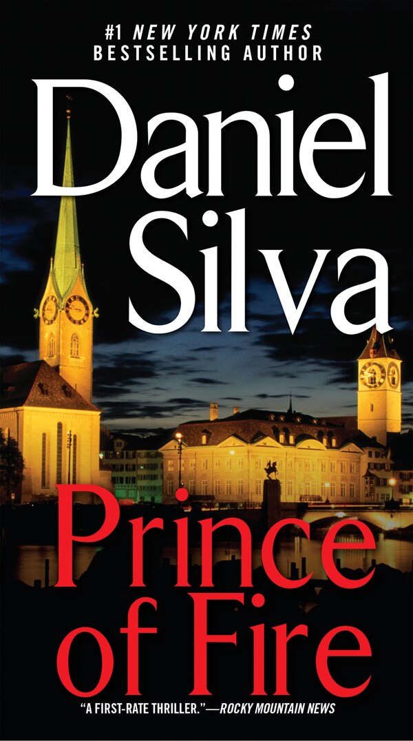 Prince of Fire by Daniel Silva, Paperback | Indigo Chapters