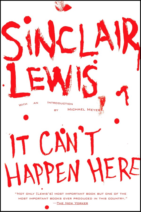 It Can't Happen Here by Sinclair Lewis, Paperback | Indigo Chapters