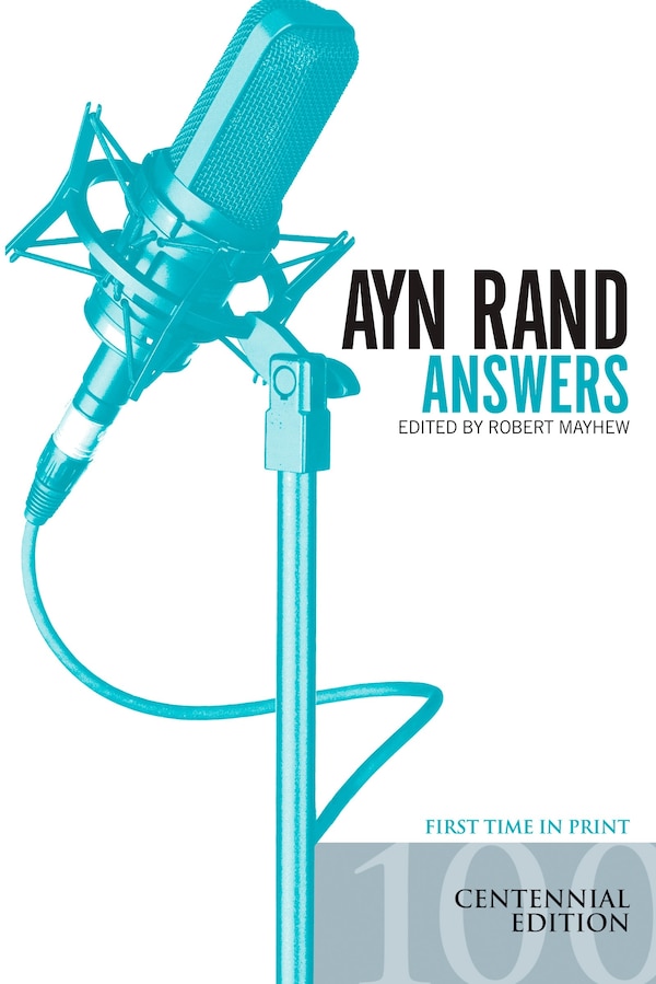 Ayn Rand Answers by Robert Mayhew, Paperback | Indigo Chapters