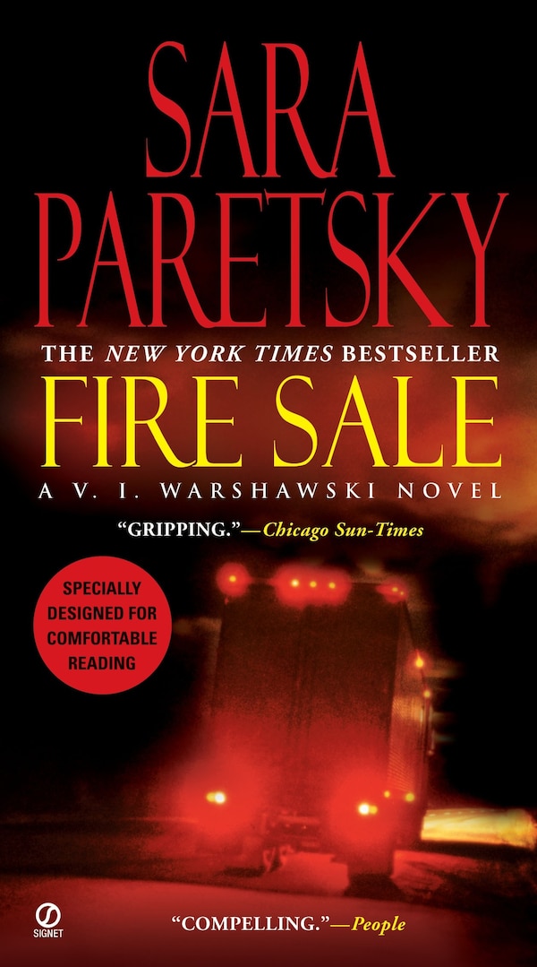 Fire Sale by Sara Paretsky, Paperback | Indigo Chapters