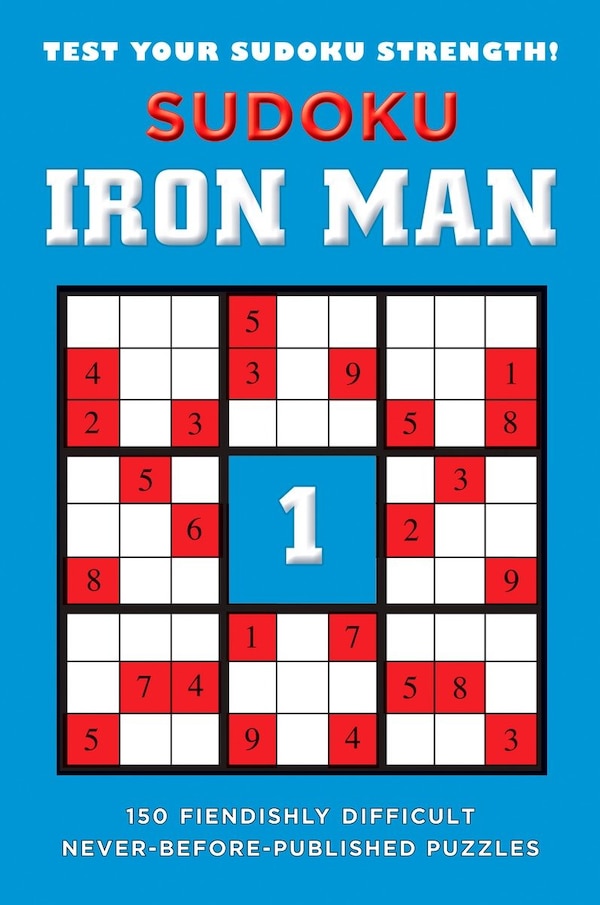 Sudoku Iron Man #1 by Puzzler Media, Paperback | Indigo Chapters