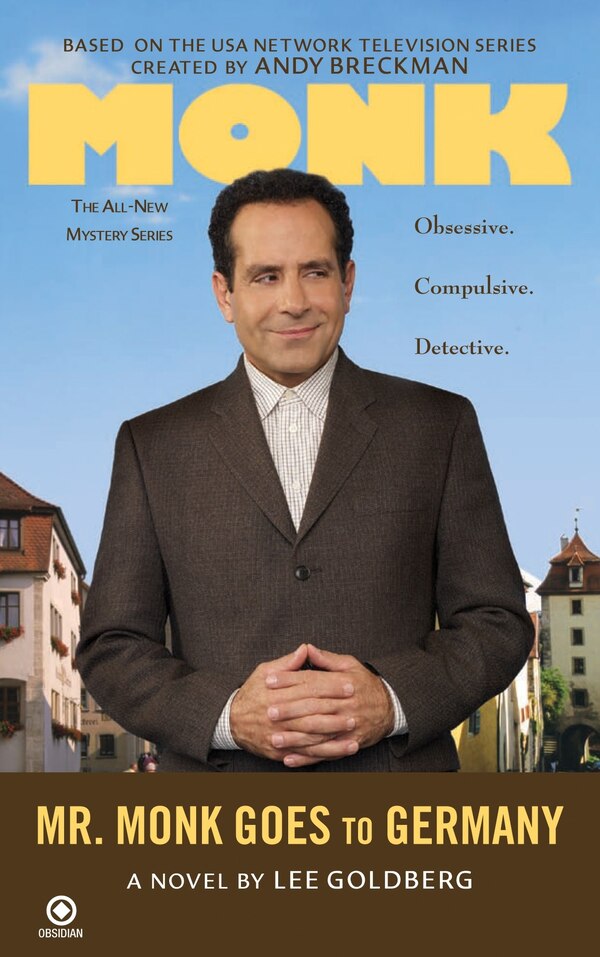 Mr. Monk Goes To Germany by Lee Goldberg, Mass Market Paperback | Indigo Chapters