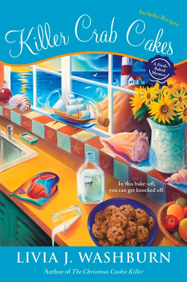 Killer Crab Cakes by Livia J. Washburn, Paperback | Indigo Chapters