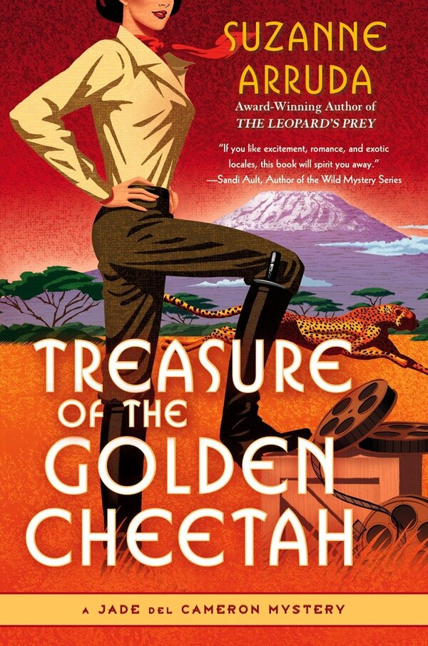 Treasure Of The Golden Cheetah by Suzanne Arruda, Paperback | Indigo Chapters