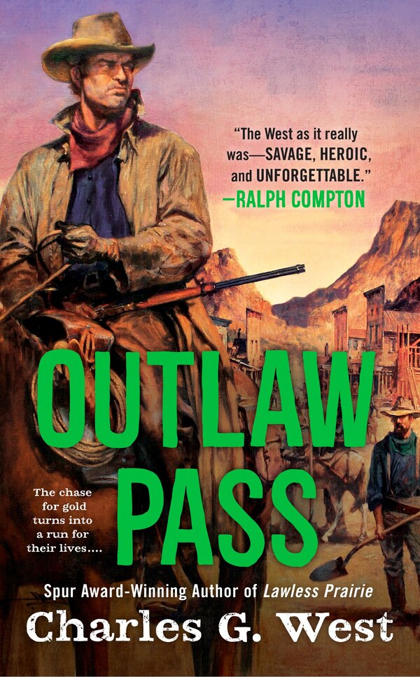 Outlaw Pass by Charles G. West, Mass Market Paperback | Indigo Chapters