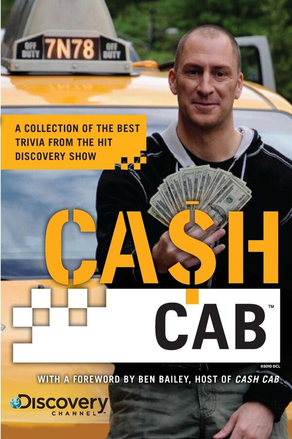 Cash Cab by Discovery Communications, Paperback | Indigo Chapters