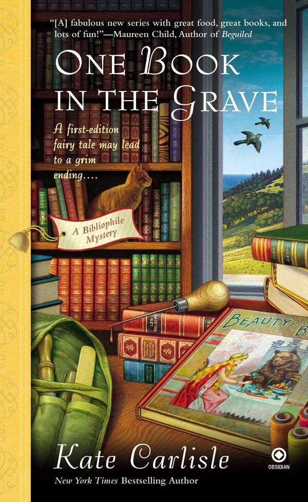 One Book In The Grave by Kate Carlisle, Mass Market Paperback | Indigo Chapters