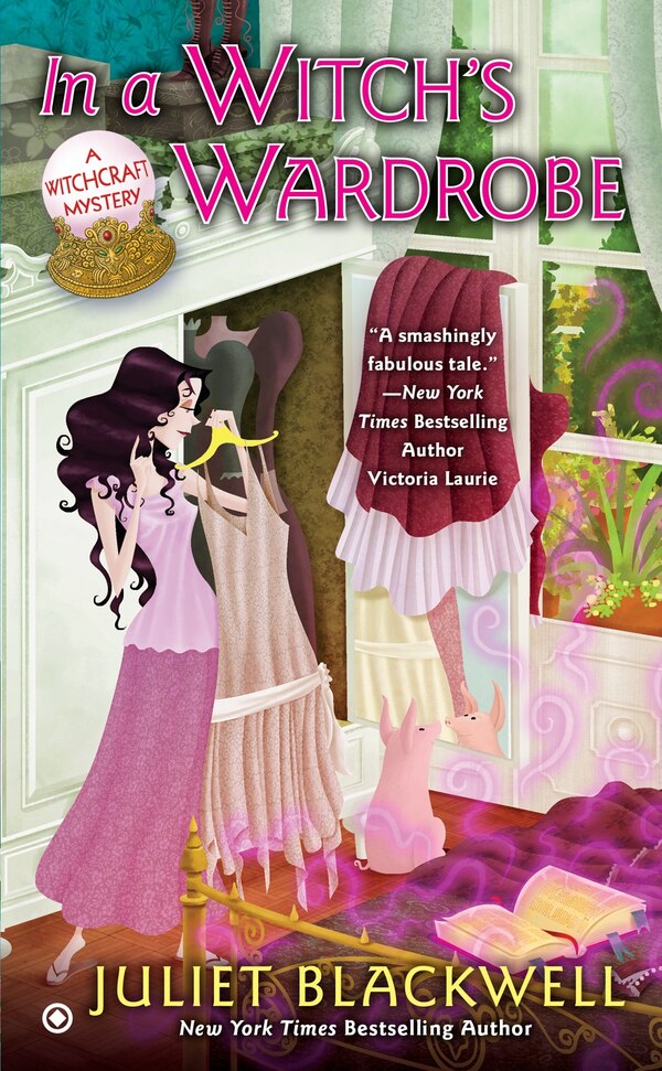 In A Witch's Wardrobe by Juliet Blackwell, Mass Market Paperback | Indigo Chapters