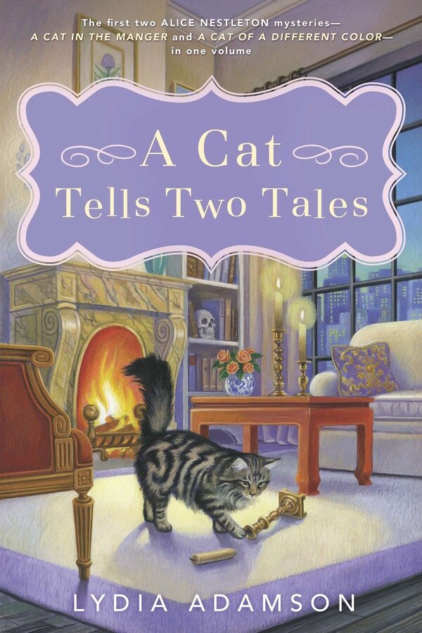 A Cat Tells Two Tales by Lydia Adamson, Paperback | Indigo Chapters