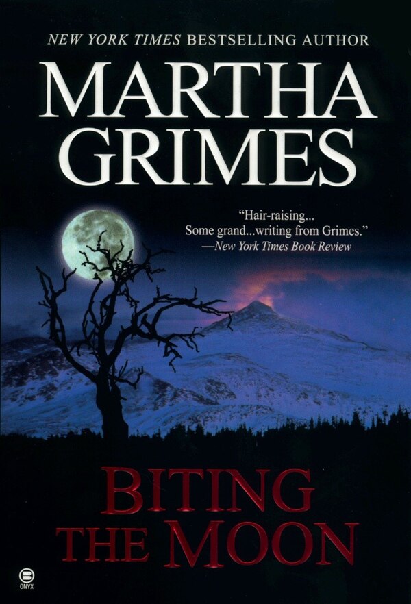 Biting The Moon by Martha Grimes, Paperback | Indigo Chapters