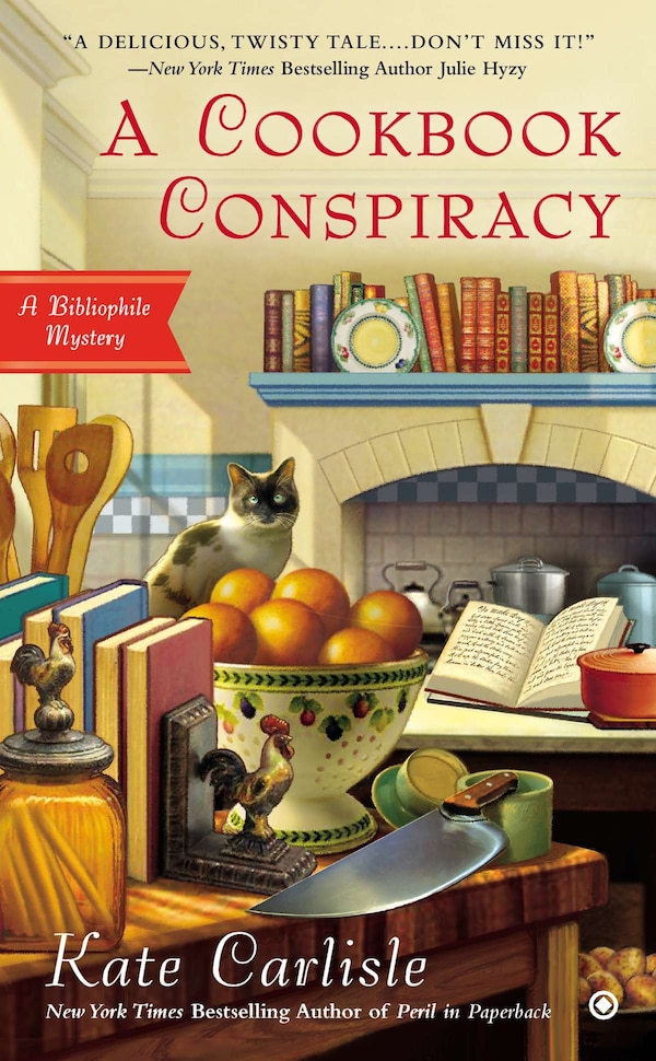 A Cookbook Conspiracy by Kate Carlisle, Mass Market Paperback | Indigo Chapters