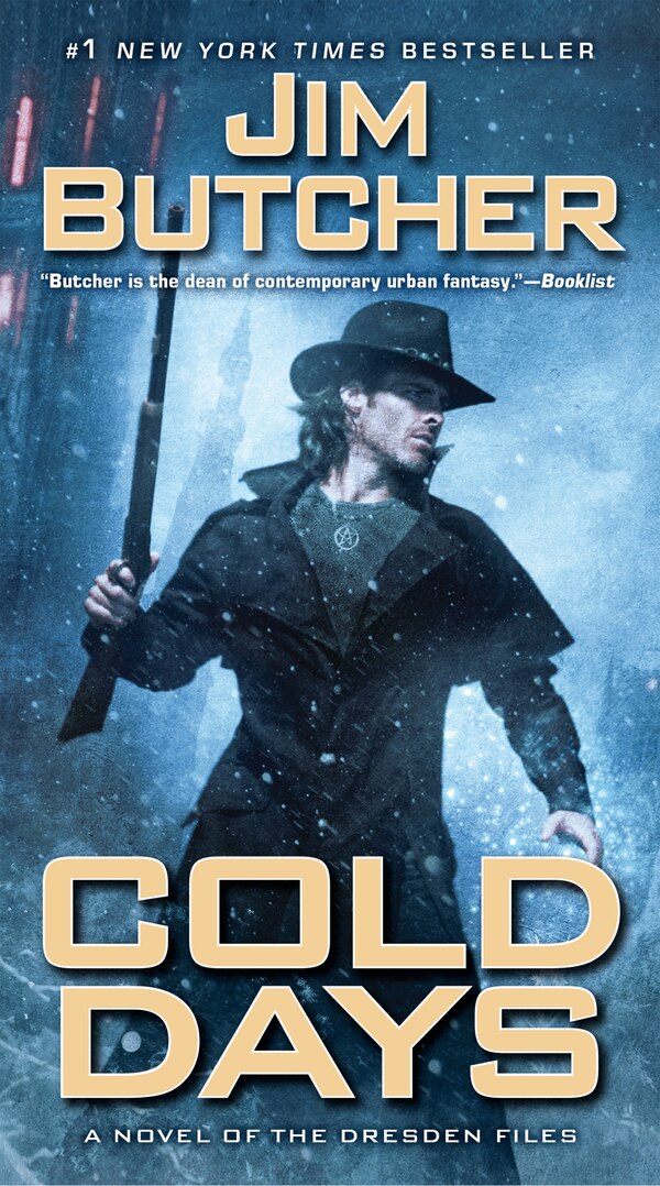 Cold Days by Jim Butcher, Paperback | Indigo Chapters