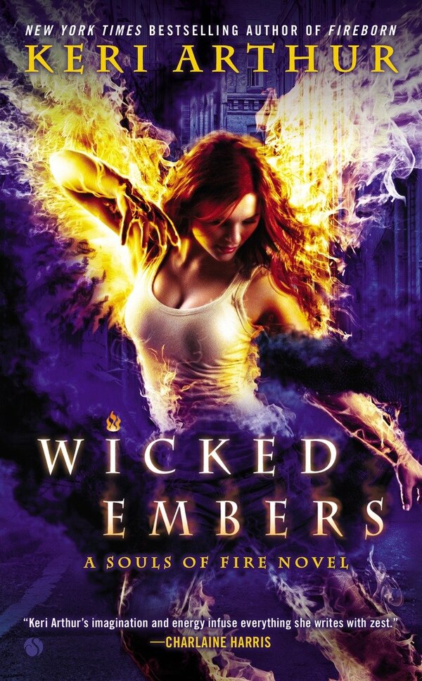 Wicked Embers by Keri Arthur, Mass Market Paperback | Indigo Chapters