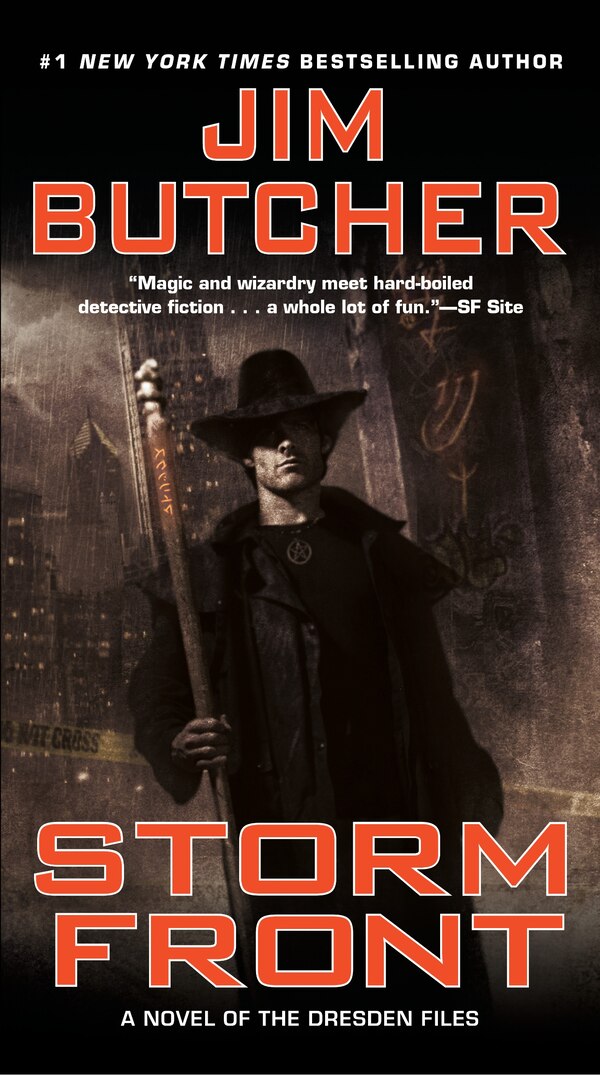 Storm Front by Jim Butcher, Paperback | Indigo Chapters