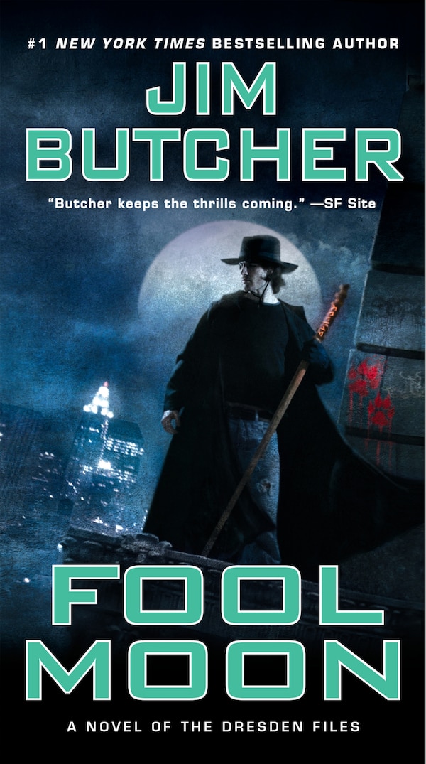 Fool Moon by Jim Butcher, Paperback | Indigo Chapters