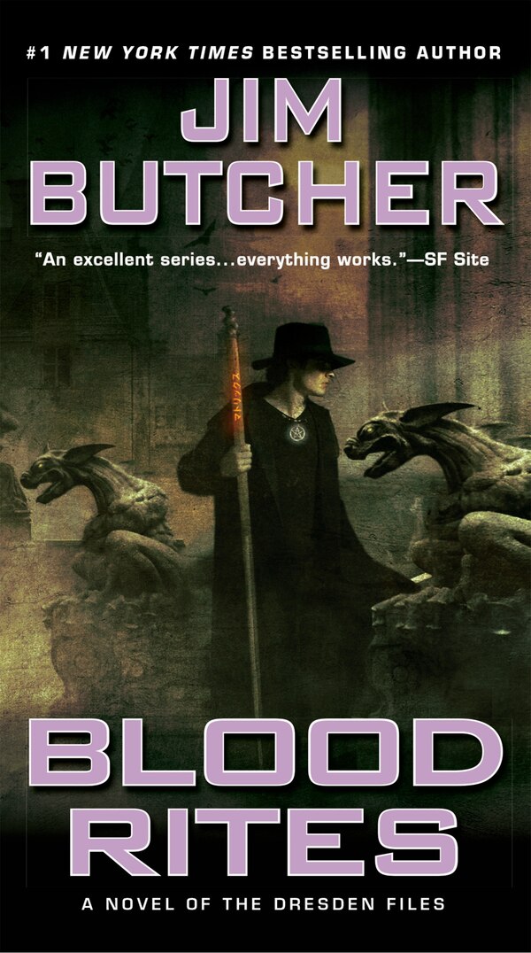 Blood Rites by Jim Butcher, Paperback | Indigo Chapters