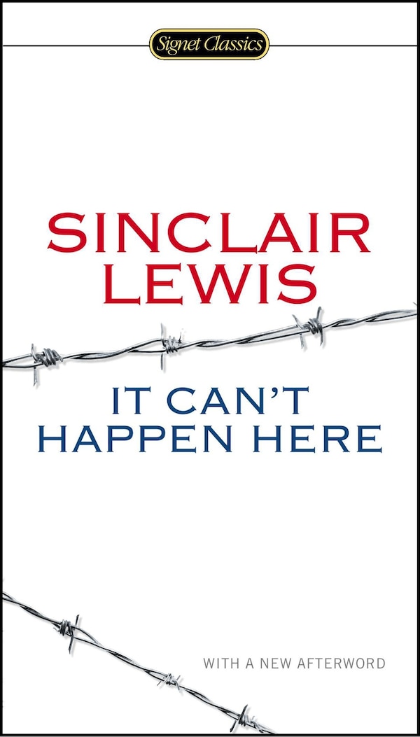 It Can't Happen Here by Sinclair Lewis, Paperback | Indigo Chapters