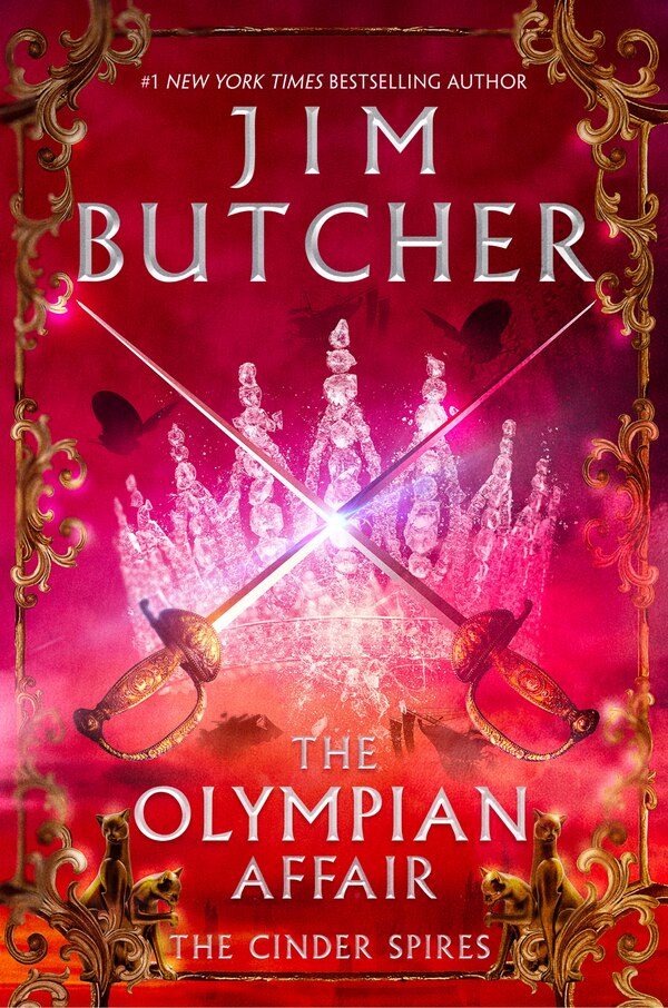 The Olympian Affair by Jim Butcher, Hardcover | Indigo Chapters