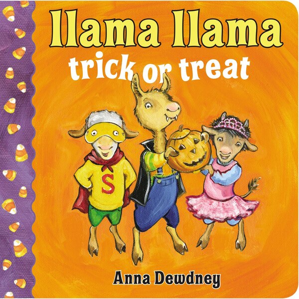 Llama Llama Trick Or Treat by Anna Dewdney, Board Book | Indigo Chapters