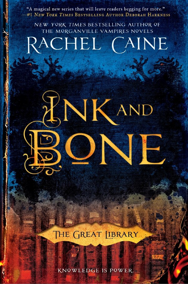 Ink and Bone by Rachel Caine, Paperback | Indigo Chapters