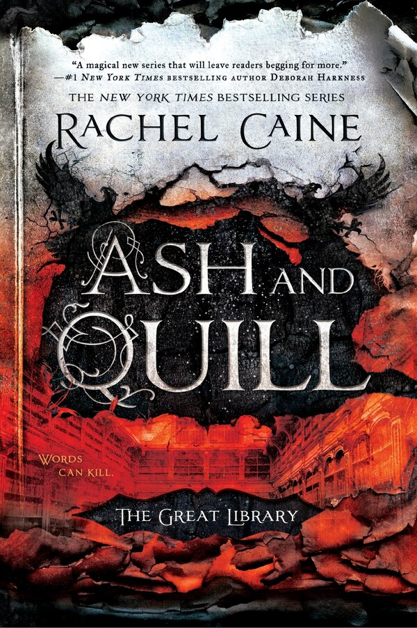 Ash And Quill by Rachel Caine, Paperback | Indigo Chapters