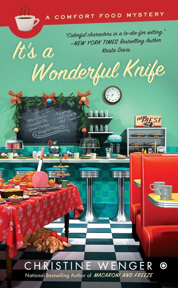 It's a Wonderful Knife by Christine Wenger, Mass Market Paperback | Indigo Chapters