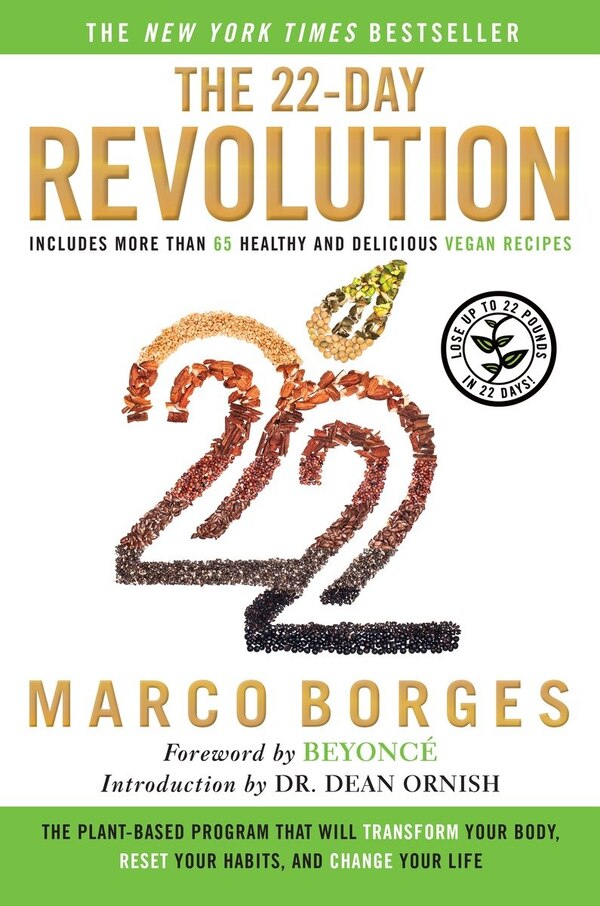 The 22-day Revolution by Marco Borges, Hardcover | Indigo Chapters