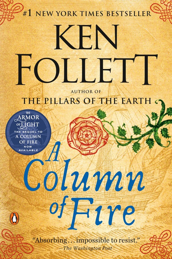 A Column Of Fire by Ken Follett, Paperback | Indigo Chapters