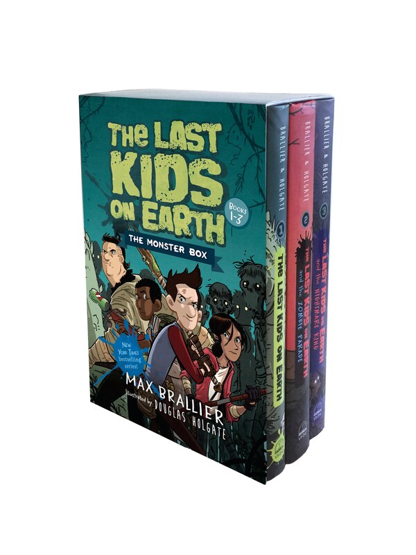 The Last Kids On Earth: The Monster Box (books 1-3) by Max Brallier, Boxed Set/Slip Case/Casebound | Indigo Chapters