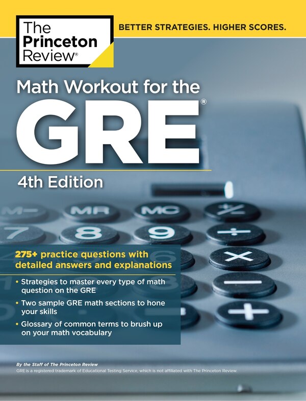 Math Workout For The Gre 4th Edition by The Princeton The Princeton Review, Paperback | Indigo Chapters