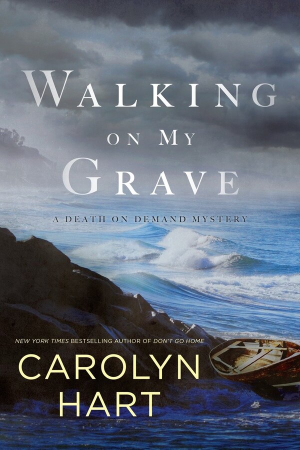 Walking On My Grave by Carolyn Hart, Hardcover | Indigo Chapters