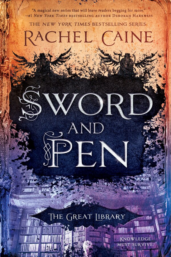 Sword And Pen by Rachel Caine, Hardcover | Indigo Chapters