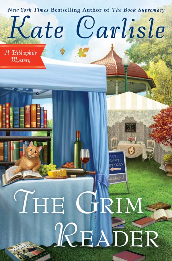 The Grim Reader by Kate Carlisle, Hardcover | Indigo Chapters