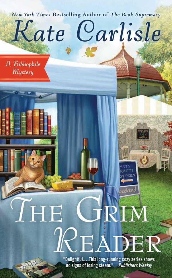 The Grim Reader by Kate Carlisle, Mass Market Paperback | Indigo Chapters