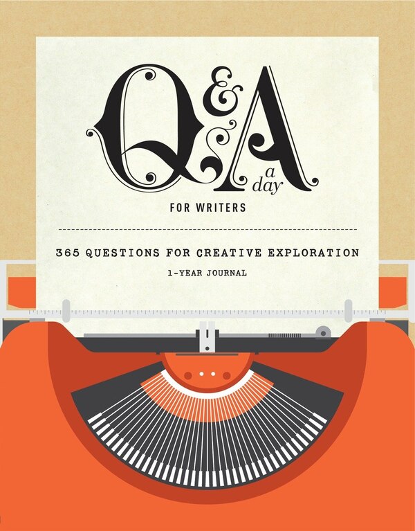 Q&A a Day for Writers by Potter Potter Gift, Paper over Board | Indigo Chapters