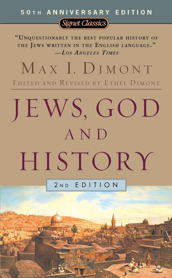 Jews God and History by Max I. Dimont, Mass Market Paperback | Indigo Chapters