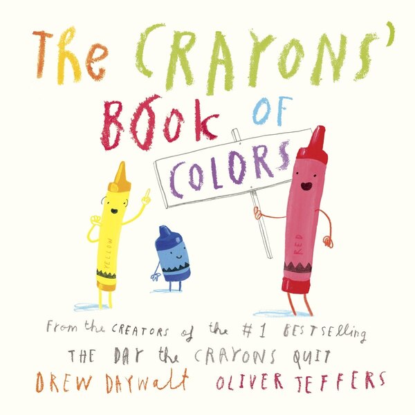 The Crayons' Book Of Colors by Drew Daywalt, Board Book | Indigo Chapters