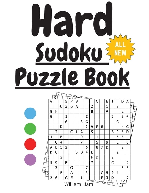 Hard Sudoku puzzle 50 challenging sudoku puzzles to solve 4*4 sudoku grid by William Liam, Paperback | Indigo Chapters