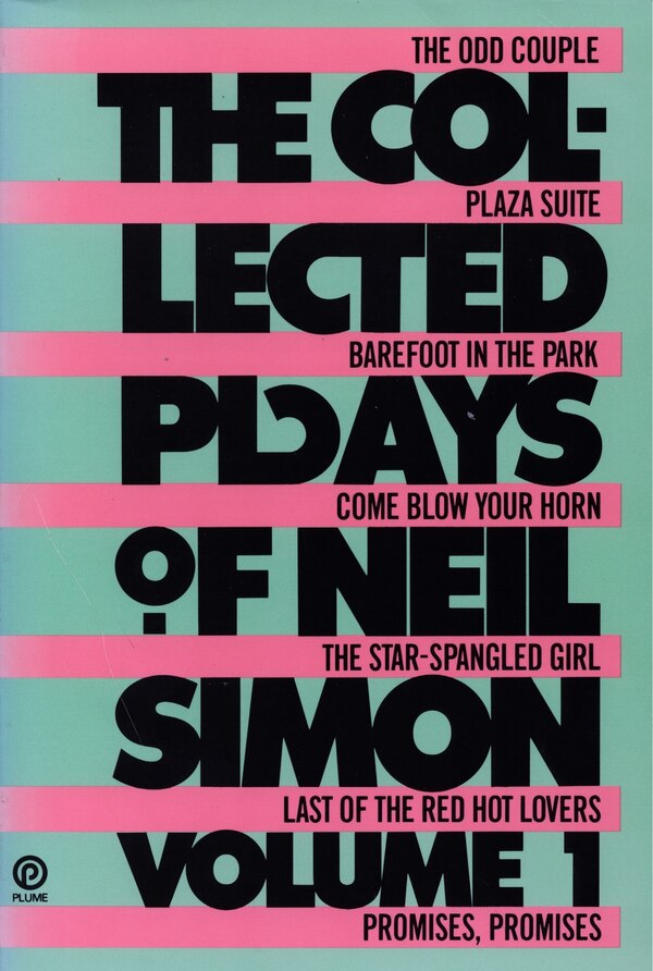 The Collected Plays Of Neil Simon, Paperback | Indigo Chapters