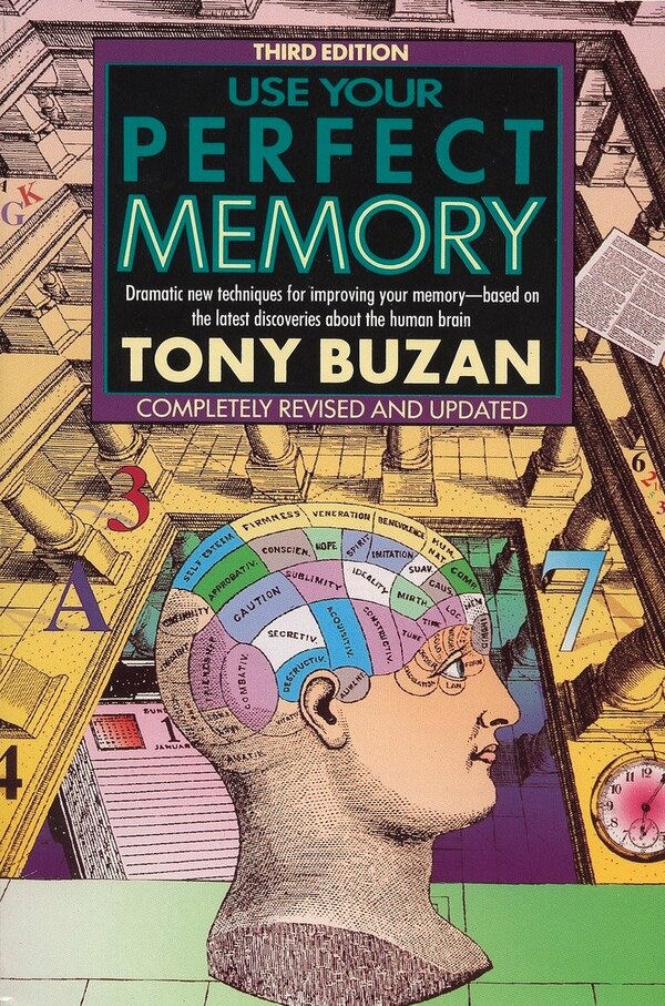 Use Your Perfect Memory by Tony Buzan, Paperback | Indigo Chapters