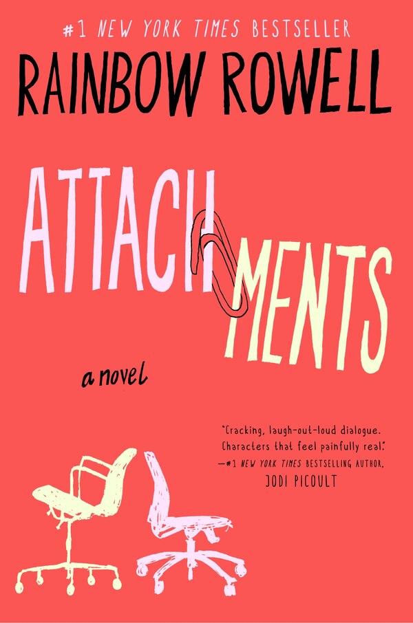 Attachments by Rainbow Rowell, Paperback | Indigo Chapters