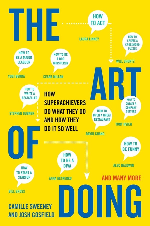 The Art Of Doing by Camille Sweeney, Paperback | Indigo Chapters